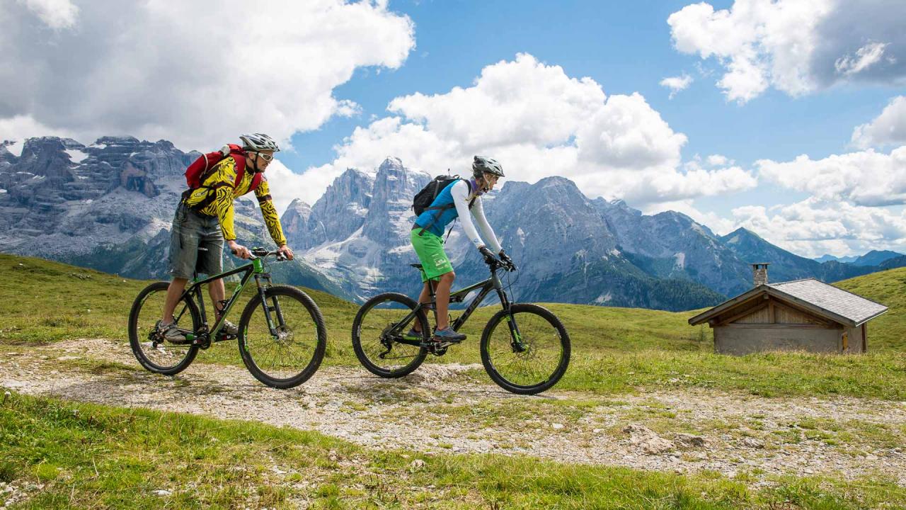 Bike a Madonna di Campiglio Pinzolo Val Rendena