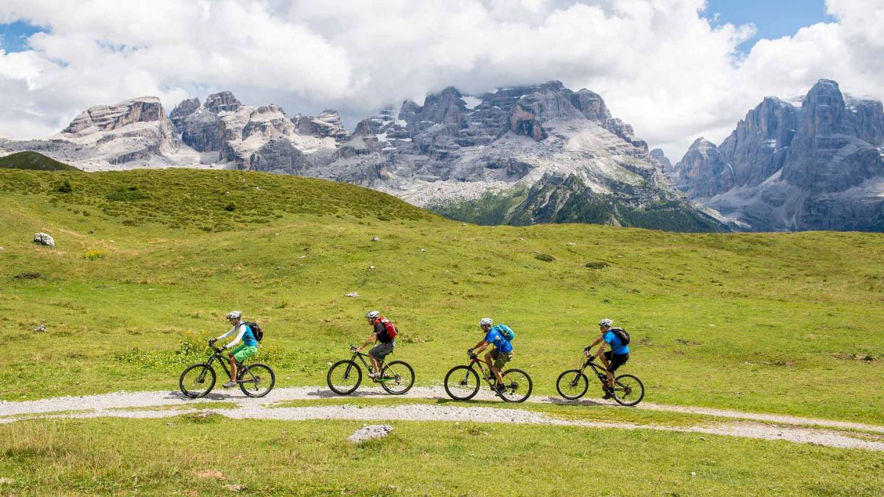 Bike a Madonna di Campiglio Pinzolo Val Rendena