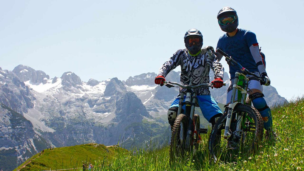 Bike a Madonna di Campiglio Pinzolo Val Rendena