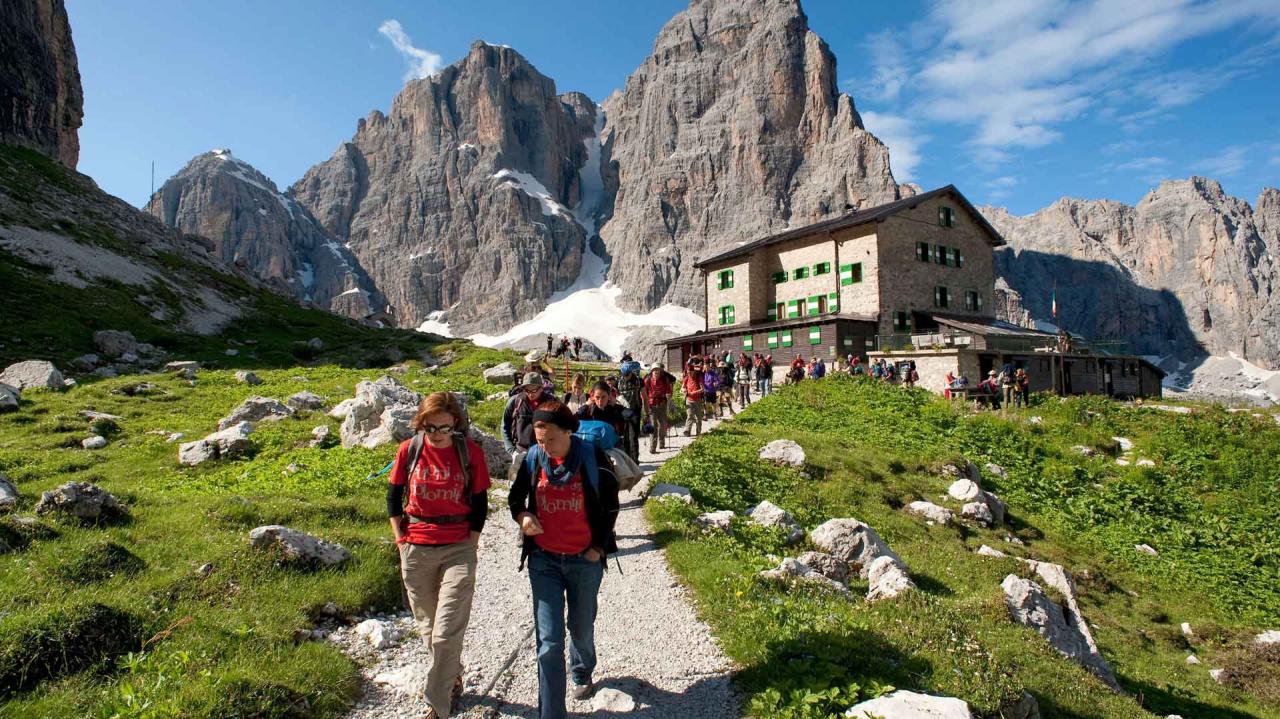 Escursioni e Trekking a Madonna di Campiglio Pinzolo Val Rendena