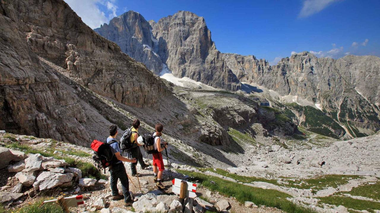 Escursioni e Trekking a Madonna di Campiglio Pinzolo Val Rendena