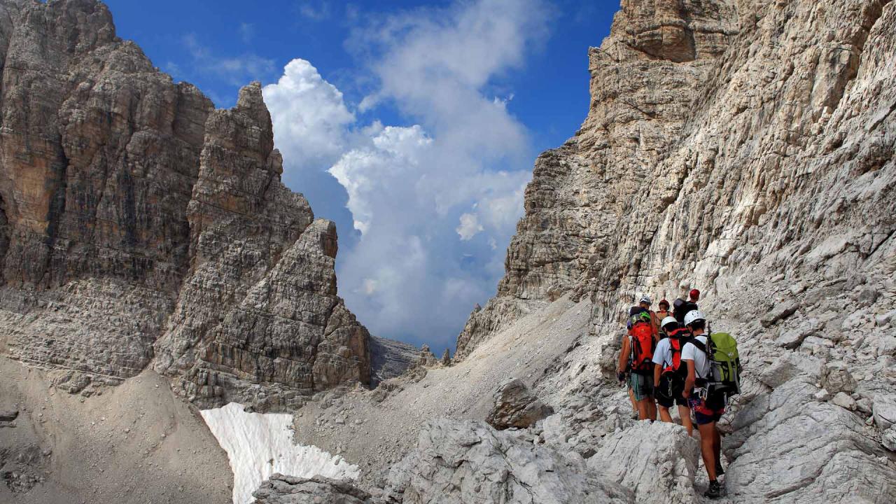 Escursioni e Trekking a Madonna di Campiglio Pinzolo Val Rendena