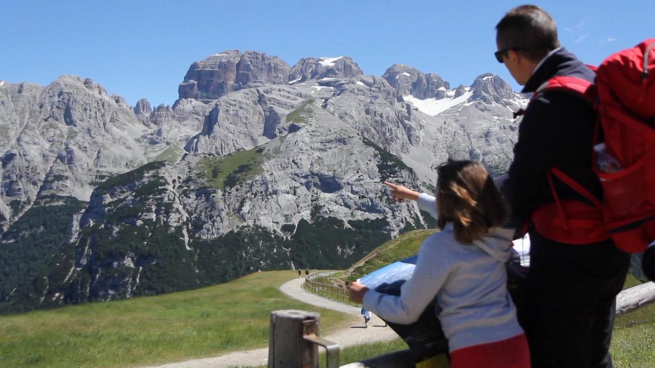 Escursioni e Trekking a Madonna di Campiglio Pinzolo Val Rendena