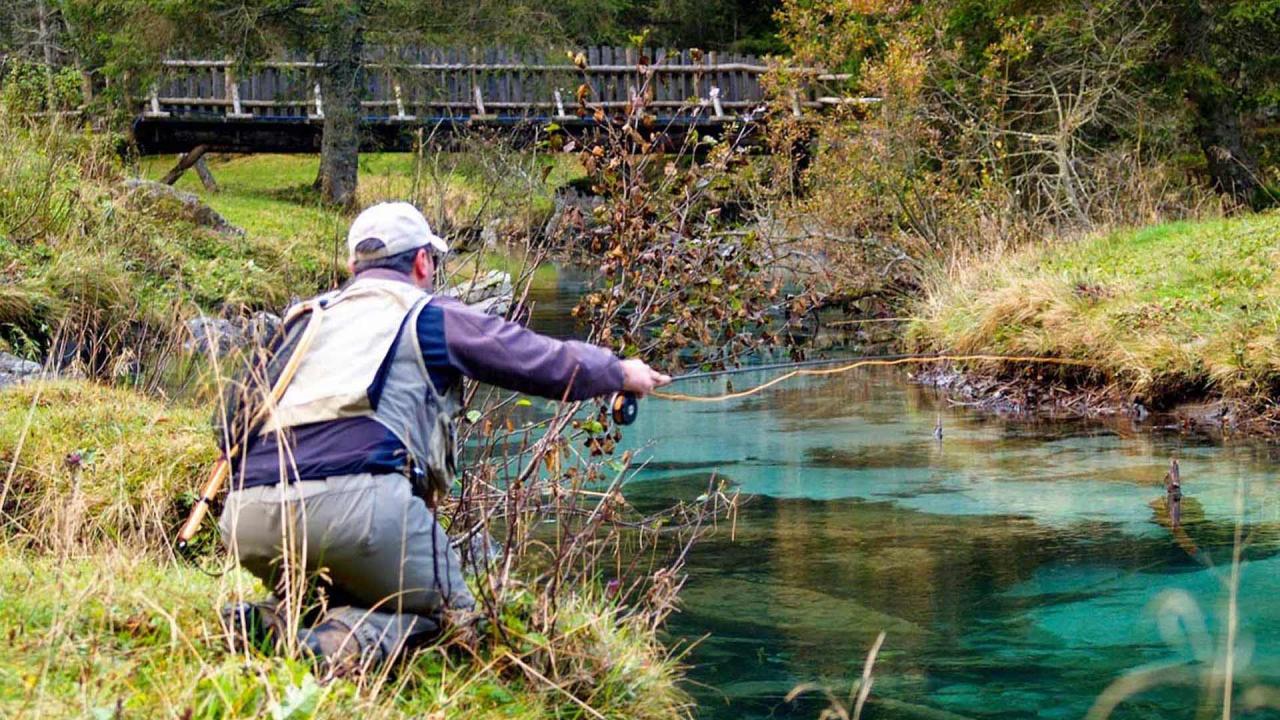 Pescare in Trentino Val Rendena