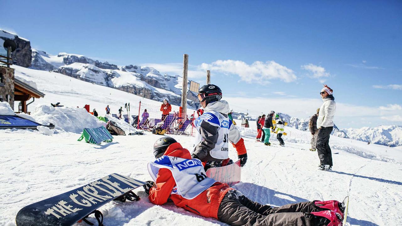 Sci a Madonna di Campiglio Pinzolo Val Rendena