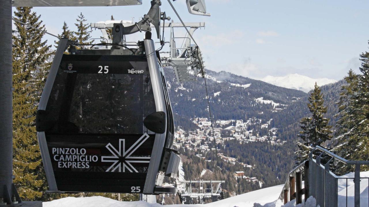 Sci a Madonna di Campiglio Pinzolo Val Rendena