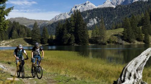 Pedalare sulle Dolomiti