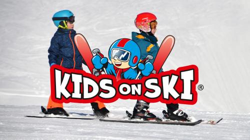 Kids on Ski